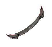 Alerones delanteros del coche Para Tesla para Model 3 Highland 2024 ABS negro/aspecto de carbono para sedán Spoiler Splitter Body Kits parachoques delantero(Carbon Look)