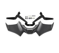 Alerones Delanteros Deportivos Para Motocicleta, De Ala Aerodinámico Para Y&amaha Para MT07 /SP 2021-2024(Carbon Fiber Look)