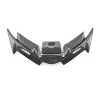 Alerones Delanteros Deportivos para Motocicleta Deflector De ala Aerodinámico para R125 R15 V4 YZF-R15 V4 2021-2024(Black-b)