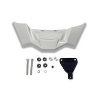 Alerones Delanteros para F900R F 900R F900 R 2021-2022 Accesorios Motocicleta Cubierta ala Viento Labio Delantero Carenado Cono Winglets(Bright White)