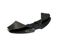 Alerones Delanteros para MT-07 para MT07 GP 2025 Wind Wing Carenado Winglets Alerón Lantero Motocicleta BOR Inferior(ABS Carbon Printing)