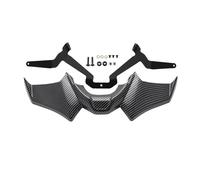 Alerones Delanteros Sport Downforce Naked con Deflector Aerodinámico para Yam&AHA MT-07 SP MT 07 2021-2023(Style B)