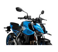 Alerones Downforce Frontales Naked Puig para SUZUKI GSX-8S 23-26 Simil Carbono