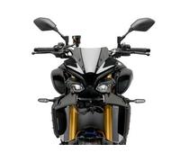 Alerones Downforce Frontales Naked Puig para YAMAHA MT 10 22-26 Simil Carbono