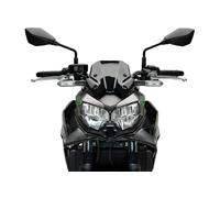 Alerones Downforce Frontales Puig Naked para KAWASAKI Z 650 21-26 Simil Carbono