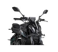 Alerones Downforce Frontales Puig Naked para YAMAHA MT 07 21-24 Simil Carbono