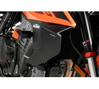Alerones Downforce Laterales Naked Puig para KTM DUKE 990 24-26 Negro Mate