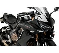 Alerones Downforce Laterales Sport Puig para HONDA CBR 650 R 21-23 Negro