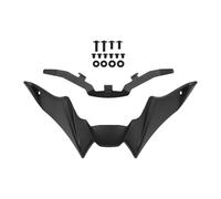Alerones Frontales Desnudos para MT-09 SP 2021 2022 2023 2024, Deflector ala Aerodinámico, Alerón Delantero Carga Aerodinámica Frontal Spoiler