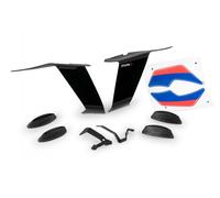 Alerones frontales GP Puig para BMW S / M 1000 RR 19-22 Negro