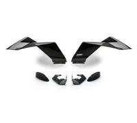 Alerones frontales GP Puig para SUZUKI GSX-R 1000 17-21 Negro