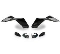 Alerones frontales GP Puig para YAMAHA YZF 1000 R1 / M 20-24 Negro