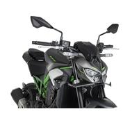 Alerones Frontales Naked Puig para KAWASAKI Z 900 / A2 25-26 Negro Mate