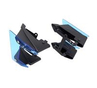 Alerones Kit ala Motocicleta Compatible con Yamaha para MT-09 2017-2020 para MT09 SP 2018-2020 Winglet De Motocicleta Lado Aerodinámico para Alerones De Fuerza Aerodinámica Deflector De Viento
