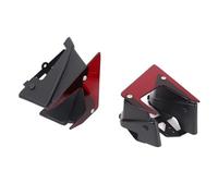 Alerones Kit ala Motocicleta Compatible con Yamaha para MT-09 2017-2020 para MT09 SP 2018-2020 Winglet De Motocicleta Lado Aerodinámico para Alerones De Fuerza Aerodinámica Deflector De Viento
