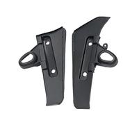 Alerones Kit ala Motocicleta Compatible con Yamaha para MT09 2017 2018 2019 2020 Protector Cubierta Protectores Laterales Tanque Enfriamiento Radiador Cubierta Lateral Radiador Interior Motocicleta