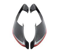 Alerones Kit ala Motocicleta Compatible con Yamaha para YZF-R1 2021 2022 2023 2024 Delantero De Motocicleta Fijo para Alerón De ala Winglets Aerodinámicos Laterales para Carenado De ala