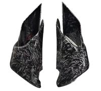 Alerones Kit ala Motocicleta Compatible con Yamaha para YZF-R3 2019-2023 Winglets De Motocicleta Aerodinámicos para Kit De Alas Accesorios De Alerón Lateral Delantero Cubierta De Ajuste De Aleta