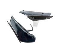 Alerones Kit ala Motocicleta Compatible con Yamaha para YZFR3 2017-2023 Fuerza Descendente De Motocicleta para Alerones Laterales Deportivos Aerodinámicos para Protector De Carenado Deflector De ala