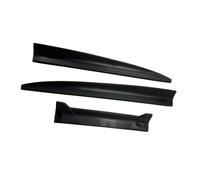Alerones Labio Parachoques Trasero Coche Alerón Trasero del Maletero del Coche para A4 B8 2003-2013(Stye1 Matt Black)