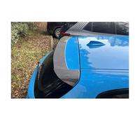 Alerones Labio Parachoques Trasero Coche Kits De Carrocería para El Techo del Maletero Y Alerón Trasero para Serie 1 Hatchback E81 E87 120i 118i 116i 2004-2011(Fibra de Carbon)