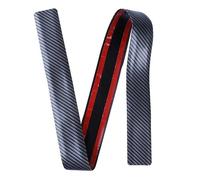 Alerones Labio Parachoques Trasero Coche para Toyota Alerón Trasero del Universal 5D Car(Black 5cm Wide)