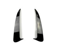 Alerones Labio Parachoques Trasero Coche Spoilers Traseros del Coche para Mercedes para Benz W205 C180 C200 C250 C300 2010-2018(Negro Brillante)