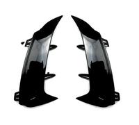 Alerones Labio Parachoques Trasero Coche Spoilers Traseros del Parachoques Coche para Mercedes para Benz W177 AMG Sedan A180 A200 A220 A160 A250 A35 2019-2023(Negro Brillante)