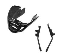 Alerones Laterales Compatible Con Yamaha Para FZ1S Para FZ1N 2006-2014 Para FZ1 2014 Kit De Montaje Revestimiento De Alerón De Motor De Carenado De Motocicleta Conjunto Negro Mate Brillante