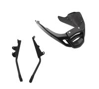 Alerones Laterales Compatible Con Yamaha Para FZ1S Para FZ1N 2006-2014 Para FZ1 2014 Kit De Montaje Revestimiento De Alerón De Motor De Carenado De Motocicleta Conjunto Negro Mate Brillante
