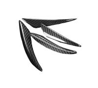 Alerones Laterales De Fibra De Carbono para Parachoques Delantero para A1, A2, A3, S3, A4, A5, A6, A7, A8, TT, RS3, RS4, RS, Q2, Q3, Q5 Y Q7(Fibra de Carbon)
