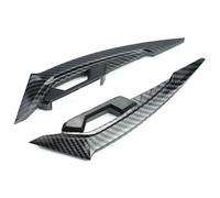 Alerones Laterales Motocicleta 2 Piezas Alerón Lateral Delantero Motocicleta Conjunto ala Viento Fija para 250SR Accesorio Aerodinámico para Motocicleta Alerón Delantero