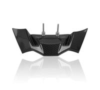 Alerones Laterales Motocicleta Alerón Delantero para F900R 2021 2022 2023 2024 Winglets Carenado Aerodinámico para Motocicleta Alerón Delantero(Carbon Fiber Pattern)
