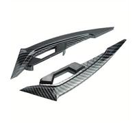 Alerones Laterales Motocicleta Alerones Delanteros Aerodinámicos Autoadhesivos Universales Fibra Carbono para Motocicleta Alerón Delantero