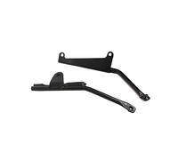 Alerones Laterales Motocicleta Kit Montaje Revestimiento Alerón Motor Carenado Motocicleta Conjunto para FZ1S para FZ1N 2006-2014 para FZ1 ABS 2014 Alerón Delantero(Pair of Brackets)