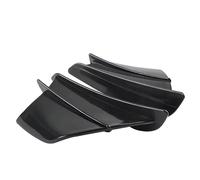 Alerones Laterales Motocicleta para Ducati para Panigale V4/V2 899-1299 CNC Kit Alas Aluminio para Motocicleta Alerón Aerodinámico No Requiere Perforación Alerón Delantero