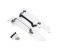 Alerones Laterales Motocicleta para K1600B para K1600GTL para K 1600 B GTL Deflectores Extensiones Carenado Protectores Pies Guardabarros(Transparent)