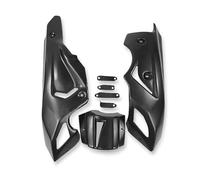 Alerones Laterales Motocicleta para MT-07 para MT07 para FZ07 FZ-07 2014 2015 2016 2017 Protector Motor Motocicleta Vientre Inferior Pan Cuerpo Spoiler Carenado Alerón Delantero(Matte Black)