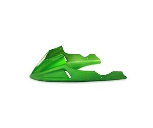 Alerones Laterales Motocicleta para para Z650 para Z650RS 2017-24 Motocicleta Vientre Pan Alerón Motor Carenados Inferiores Marco Cuerpo Panel Protector Alerón Delantero(Green A)