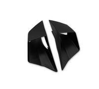 Alerones Laterales para Carenado De Motocicleta, Cubierta Protectora, Kit De Protección De Alerón para Suzuki GSX250 R GSX 250R molduras del Marco(Negro)