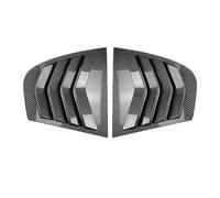 Alerones Laterales Ventana Trasera Para 2 Series Para F44 2020 2021 2022 2023 Ventana Lateral Trasera Persiana Cubierta Embellecedora Parabrisas Parasol Alerón Trasero Coche(Carbon Fiber Look)