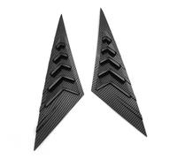 Alerones Laterales Ventana Trasera Para Hyundai Para Elantra Para CN7 2020-2024 Ventana Lateral Trasera Ventana Triangular Trasera Alerón Embellecedor Rejilla Alerón Trasero Coche(Carbon Fiber look)
