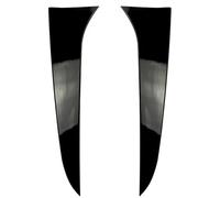 Alerones Laterales Ventana Trasera Para Para X1 Para E84 2009-2015 Alerones Coche Accesorios Alas 1 Par Alerón Lateral Ventana Trasera Divisor Ventana Trasera Alerón Trasero Coche(Gloss Black)