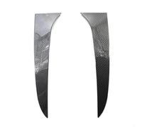 Alerones Laterales Ventana Trasera Para Para X1 Para E84 2009-2015 Alerones Coche Accesorios Alas 1 Par Alerón Lateral Ventana Trasera Divisor Ventana Trasera Alerón Trasero Coche(Carbon Fiber)