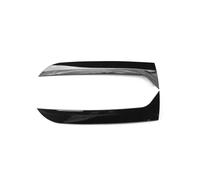 Alerones Laterales Ventana Trasera Para VW Para Tiguan MK1 2007-2016 2 Uds Alerón Lateral Ventana Trasera Canard Divisor Embellecedor Accesorios Repuesto Para Coche Alerón Trasero Coche(Glossy Black)