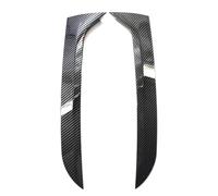 Alerones Laterales Ventana Trasera Para VW Para Tiguan MK1 2007-2016 2 Uds Alerón Lateral Ventana Trasera Coche Canard Divisor Embellecedor Aletas Laterales Ventana Trasera Alerón Trasero Coche