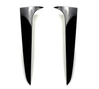 Alerones Laterales Ventana Trasera Para X3 Para F25 2011 2012 2013 2014 2015 2016 2017 Alerón De Ventana Trasera De Coche Cubierta Ala Lateral Divisores Kit De Carrocería ABS Alerón Trasero Coche