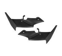 Alerones Moto Downforce Spoiler Carenado Delantero Winglet Air para CBR600RR para CBR600 RR para CBR 600 2024 2025 Deflector De ala Lateral
