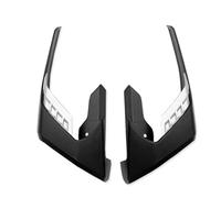 Alerones moto Para CB650R Para CBR650R 2018 2019 2020 2021 2022 2023 Alerón Lateral Para Motocicleta Aletas Aerodinámicas Universales Para Alerones