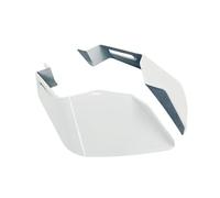 Alerones Moto para CFMOTO 250SR 450SR 675SR 250 450 675 SR Accesorios Motocicleta Winglet Alerón Aleta Lateral Aerodinámico Naked Spoilers(Blanco)